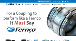 Desktop Screenshot of fernco.com.mx