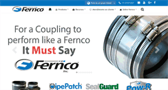 Desktop Screenshot of fernco.com.br
